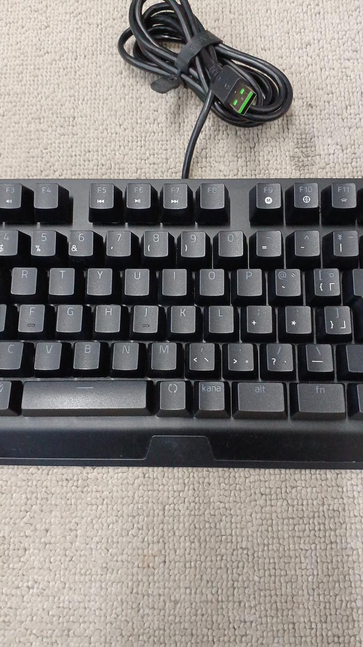 RAZER Gaming Keyboard RZ03-0349 - Banzai Thrifting | BanzaiHobby