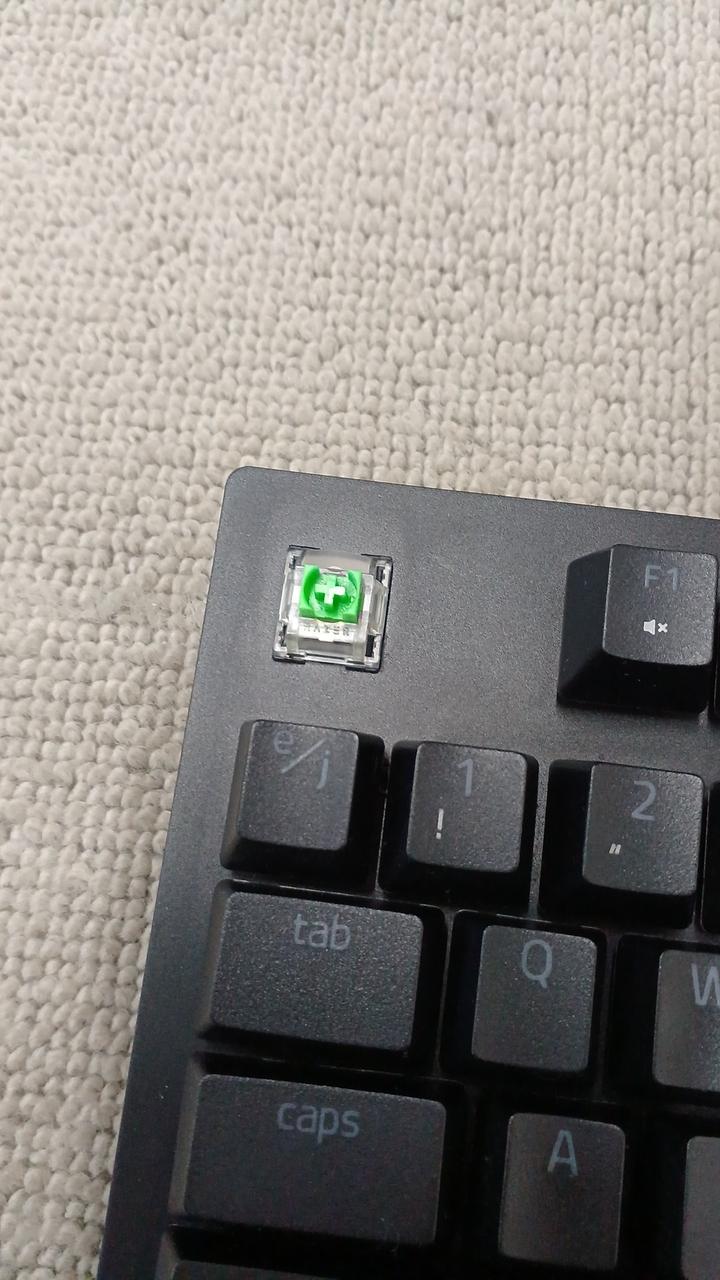 RAZER Gaming Keyboard RZ03-0349 - Banzai Thrifting | BanzaiHobby