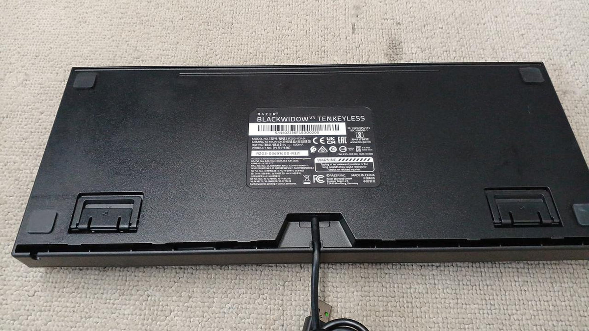 RAZER Gaming Keyboard RZ03-0349 - Banzai Thrifting | BanzaiHobby