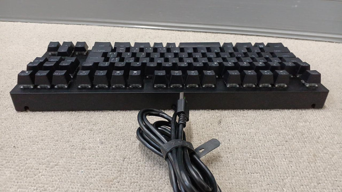 RAZER Gaming Keyboard RZ03-0349 - Banzai Thrifting | BanzaiHobby
