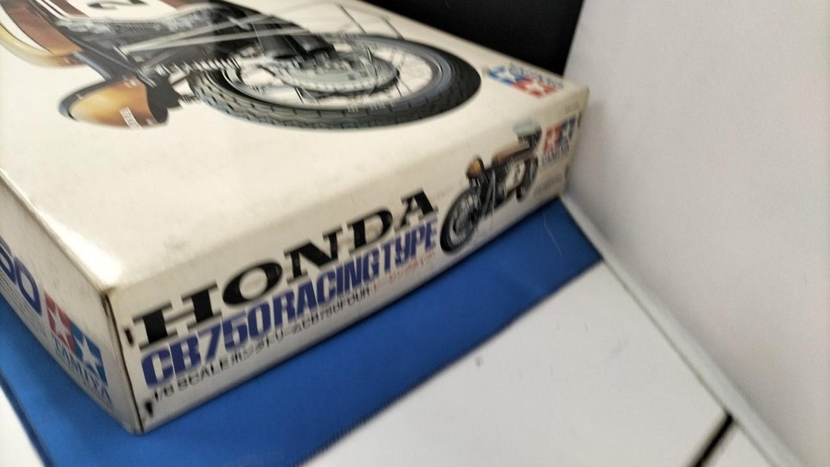 Tamiya HONDA CB750 RACING Type Big Scale Plastic Model - Banzai Thrifting | BanzaiHobby