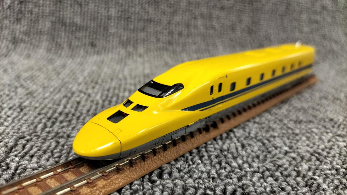 KATO Dr. Yellow Basic Add-on Set 10-897/10896S - Banzai Thrifting | BanzaiHobby