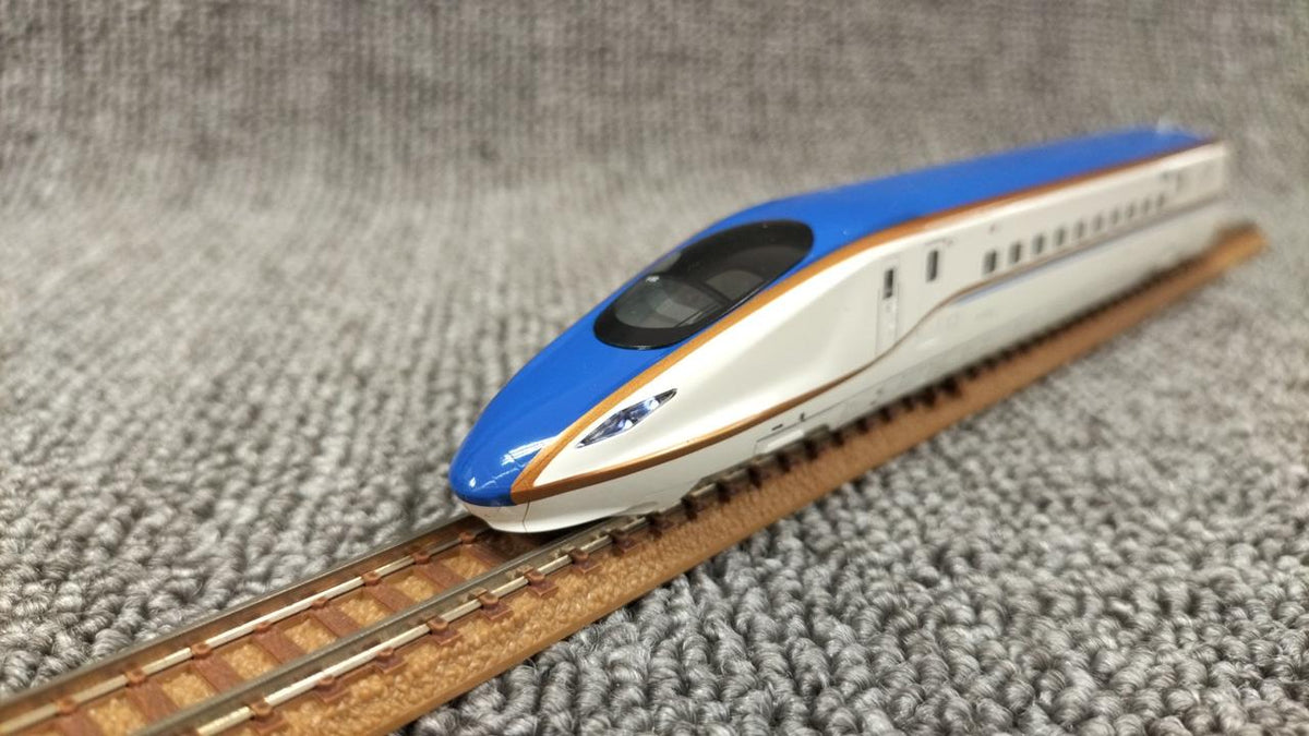 TOMIX E7 Series Hokuriku Shinkansen 12-Car Set 92531/92532 - Banzai Thrifting | BanzaiHobby