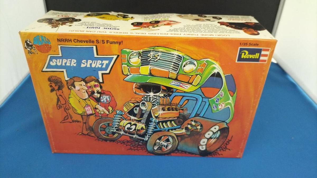 REVELL SUPER SPURT Plastic Model - Banzai Thrifting | BanzaiHobby