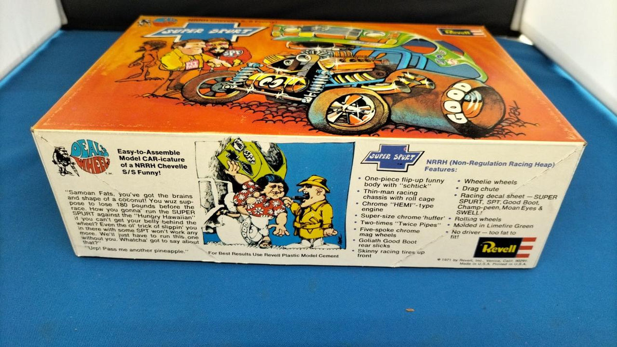 REVELL SUPER SPURT Plastic Model - Banzai Thrifting | BanzaiHobby