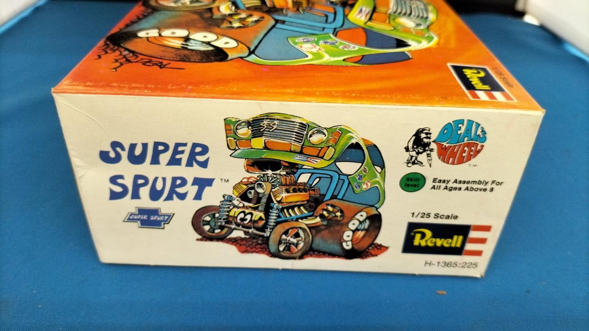 REVELL SUPER SPURT Plastic Model - Banzai Thrifting | BanzaiHobby