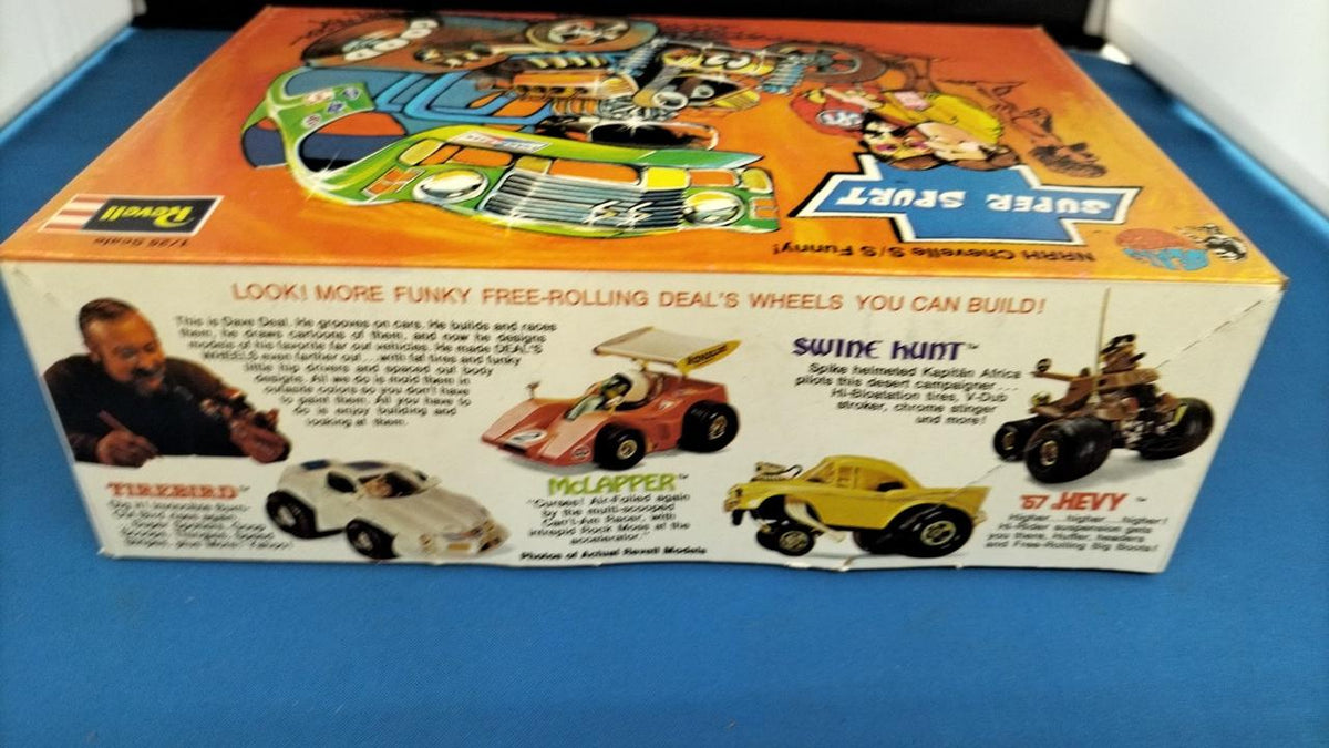 REVELL SUPER SPURT Plastic Model - Banzai Thrifting | BanzaiHobby