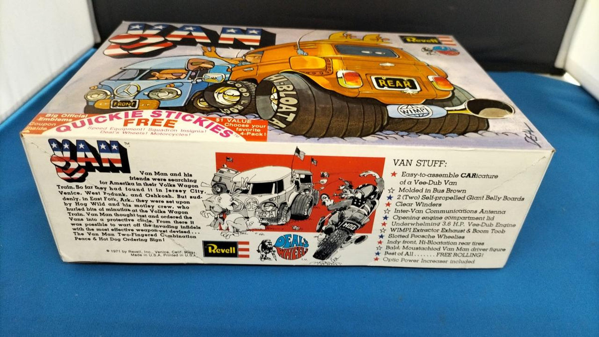 REVELL VAN Plastic Model - Banzai Thrifting | BanzaiHobby