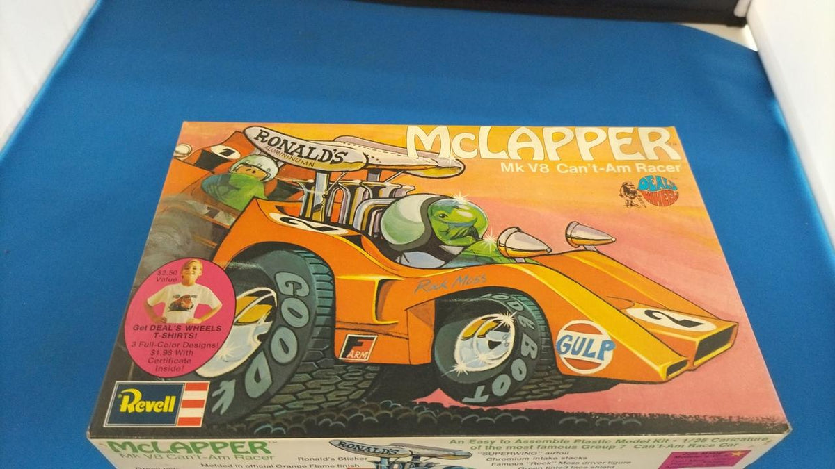 REVELL MCLAPPER Plastic Model - Banzai Thrifting | BanzaiHobby