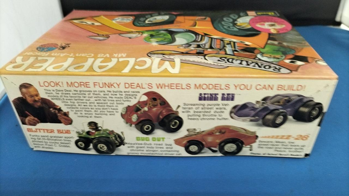 REVELL MCLAPPER Plastic Model - Banzai Thrifting | BanzaiHobby
