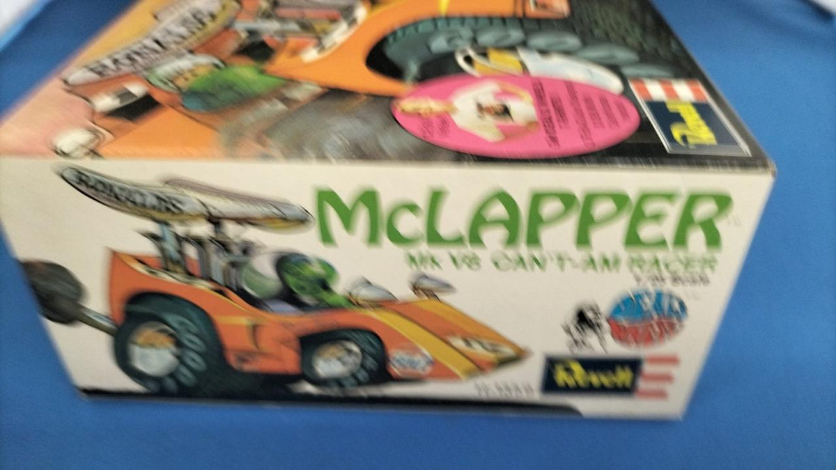 REVELL MCLAPPER Plastic Model - Banzai Thrifting | BanzaiHobby