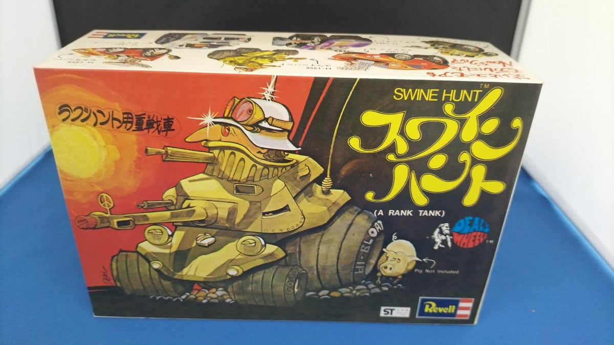 REVELL Swine Hunt Plastic Model - Banzai Thrifting | BanzaiHobby