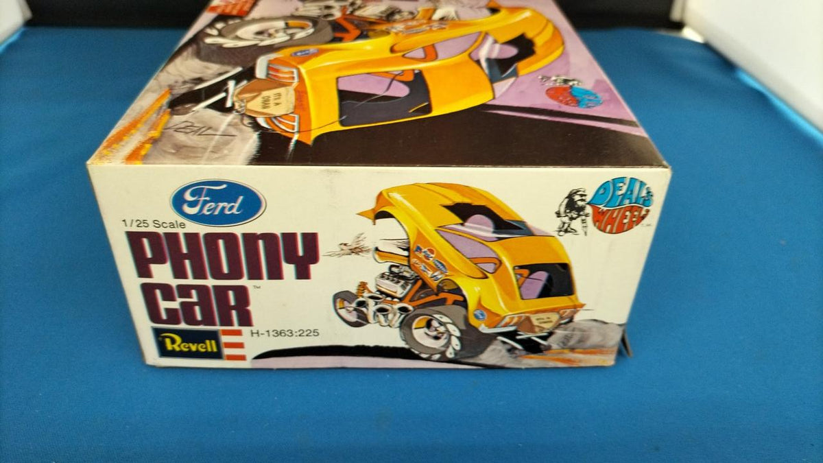 REVELL PHONY CAR Plastic Model - Banzai Thrifting | BanzaiHobby