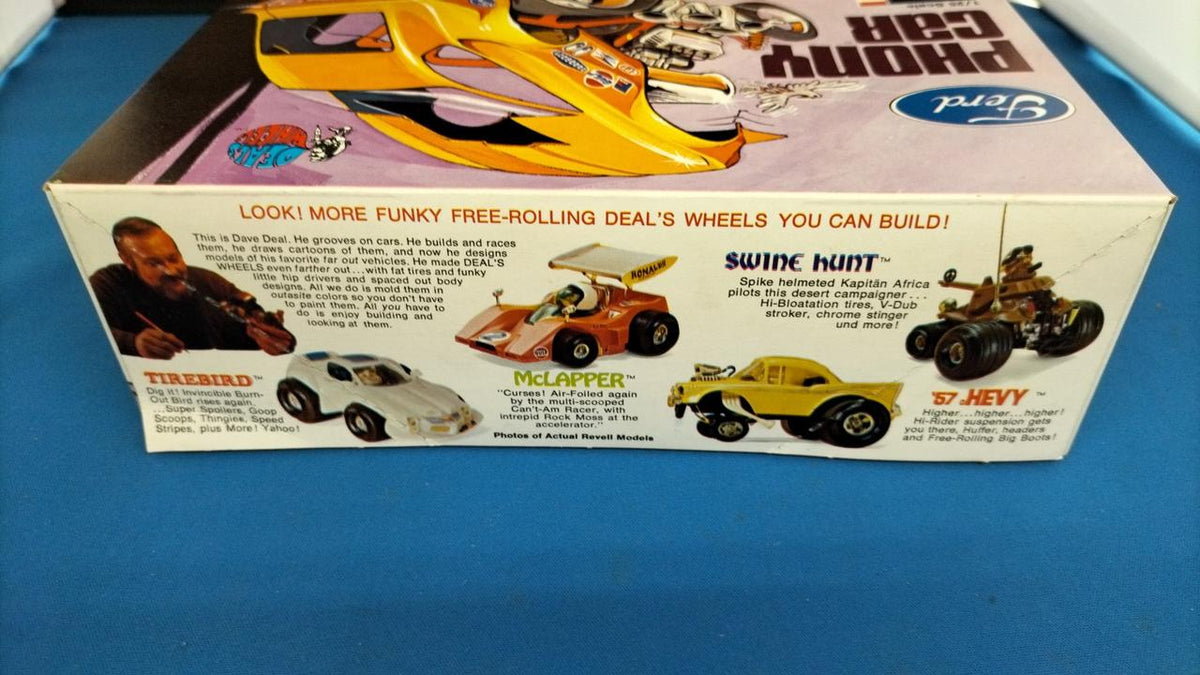 REVELL PHONY CAR Plastic Model - Banzai Thrifting | BanzaiHobby