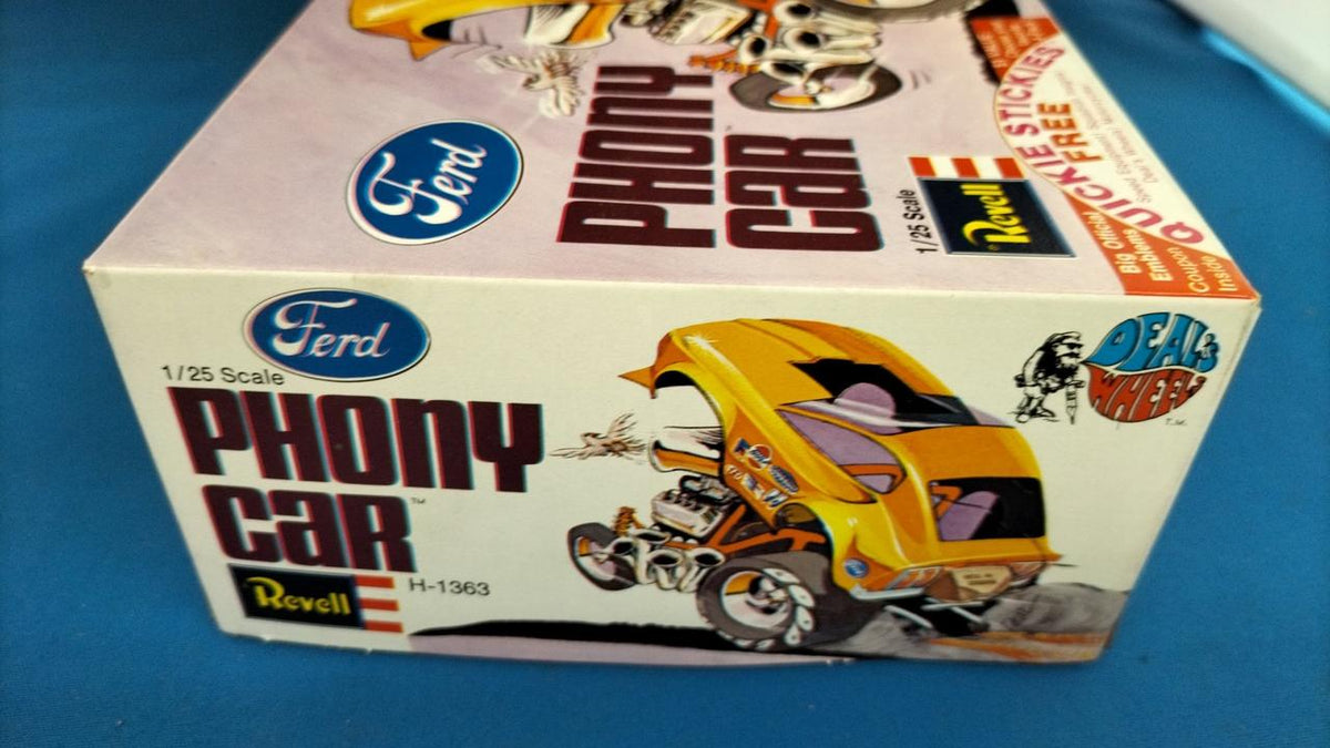 REVELL PHONY CAR Plastic Model - Banzai Thrifting | BanzaiHobby