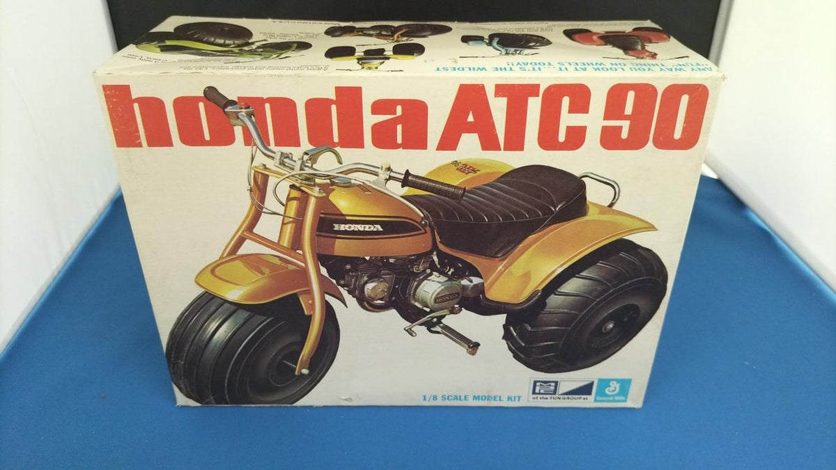MPC HONDA ATC 90 Plastic Model - Banzai Thrifting | BanzaiHobby
