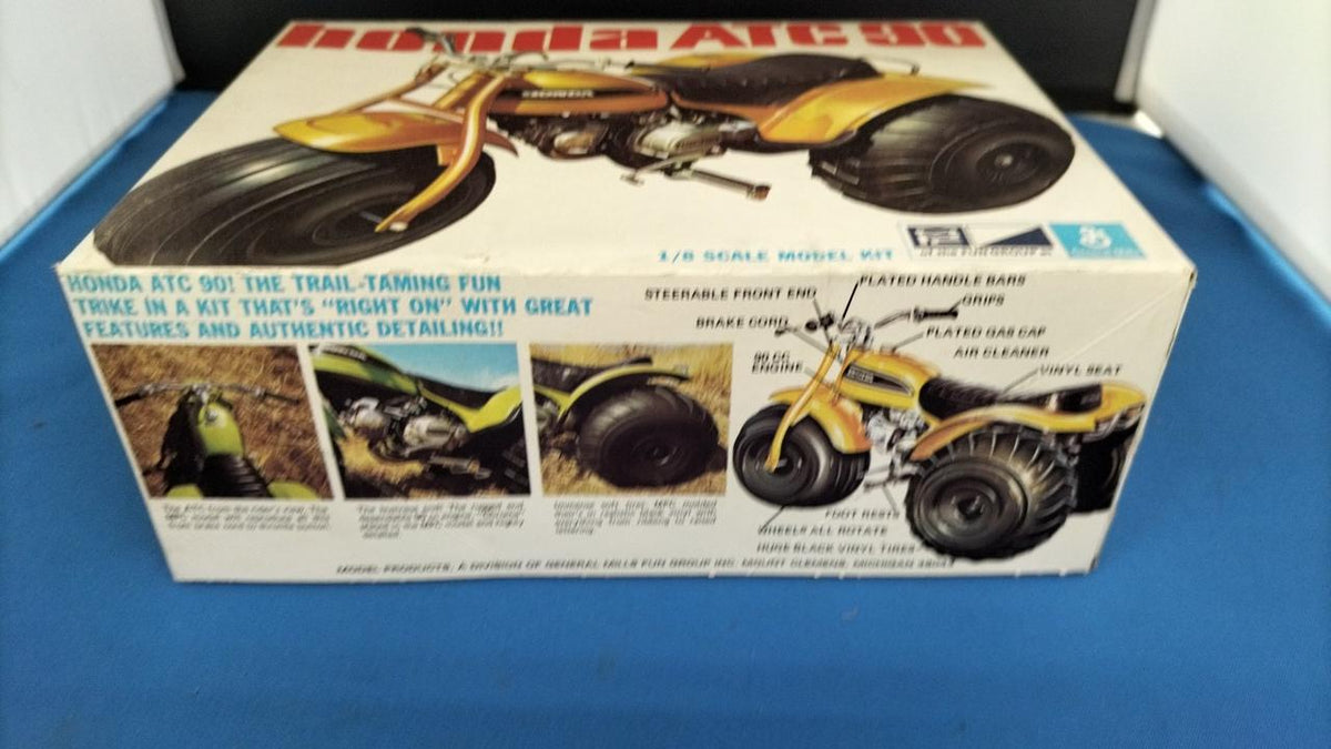 MPC HONDA ATC 90 Plastic Model - Banzai Thrifting | BanzaiHobby