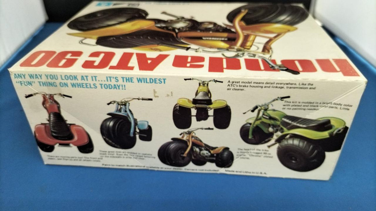 MPC HONDA ATC 90 Plastic Model - Banzai Thrifting | BanzaiHobby