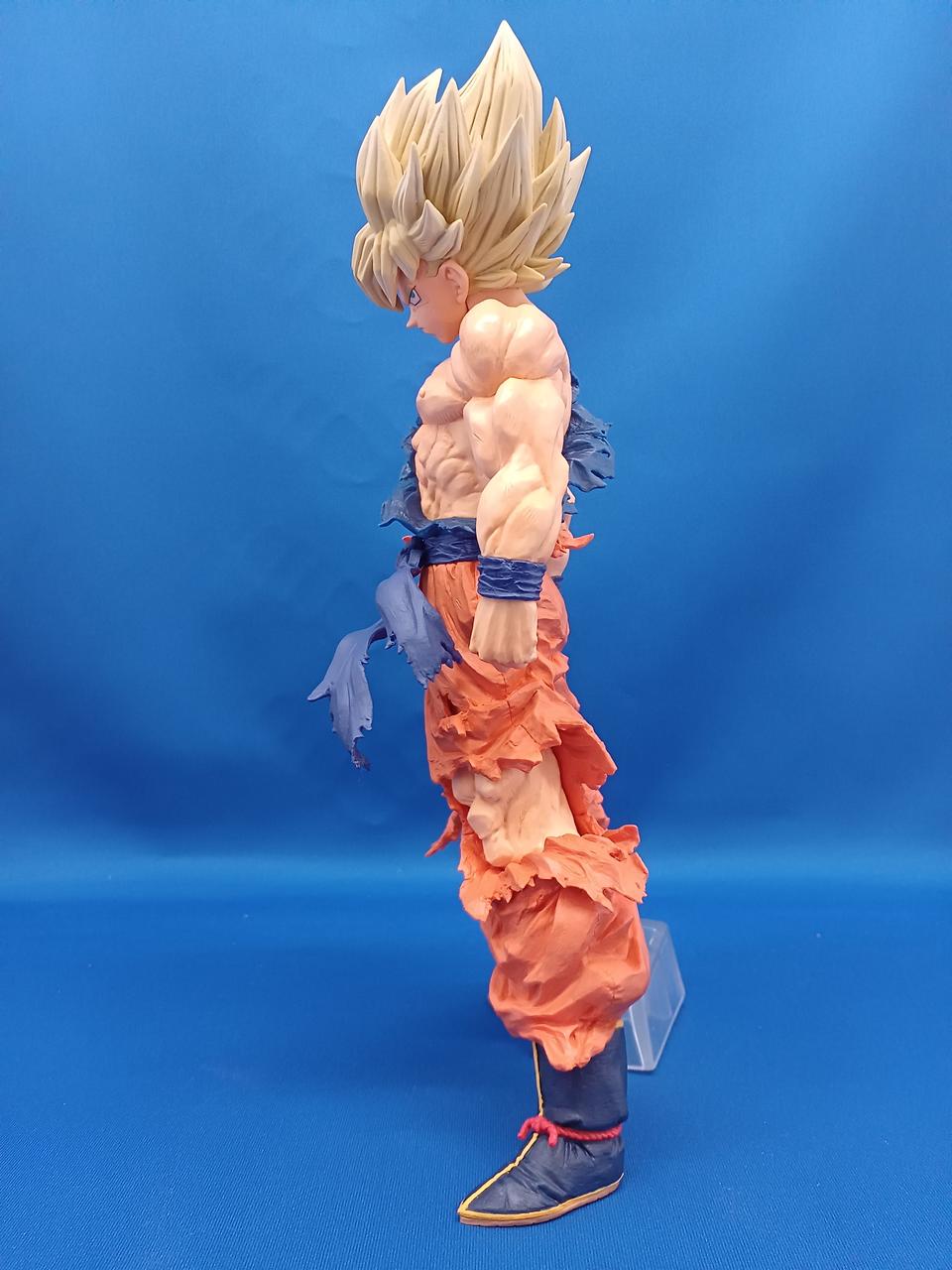 Ichiban Kuji (BANPRESTO) Prize C: Super Saiyan Son Goku Figure - Banzai Thrifting | BanzaiHobby