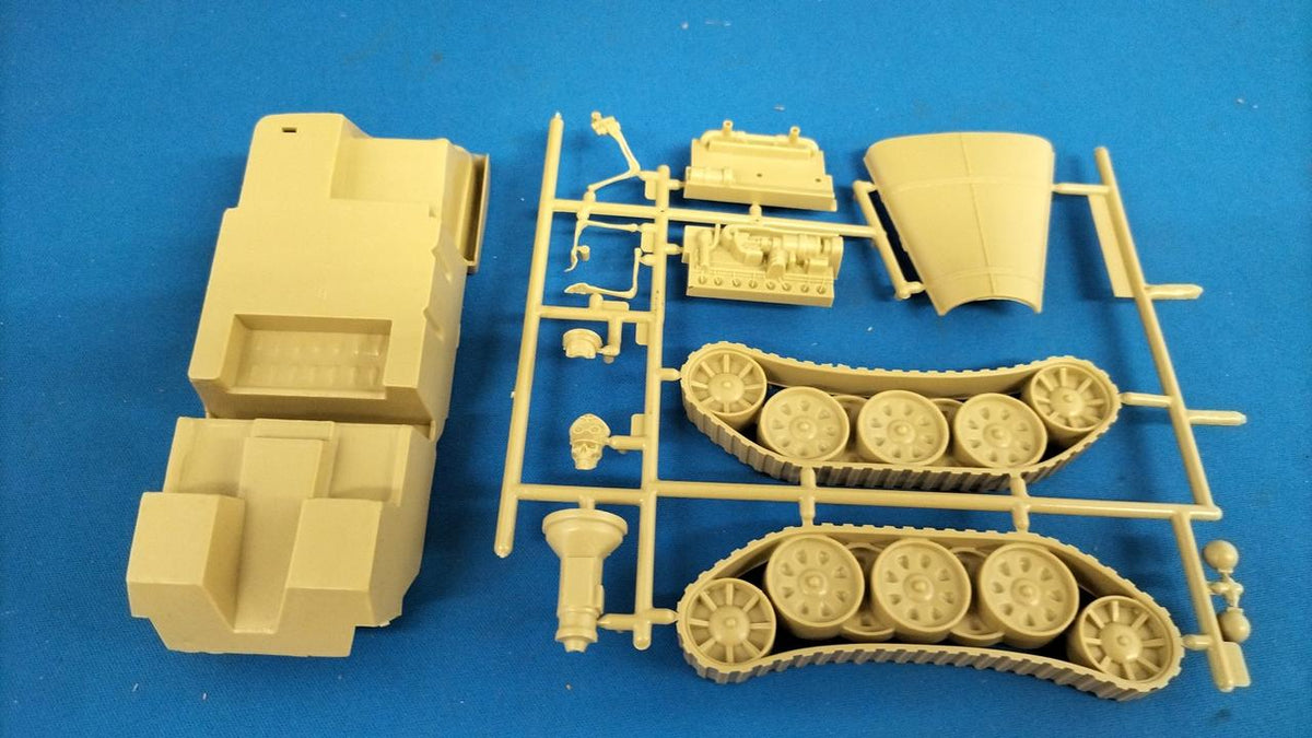 MONOGRAM ROMMELS ROD plastic model - Banzai Thrifting | BanzaiHobby