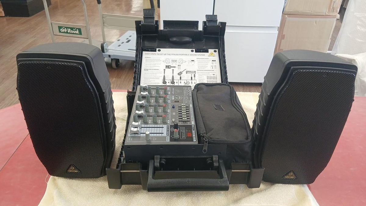 BEHRINGER Portable PA System EUROPORT PPA200 - Banzai Thrifting | BanzaiHobby