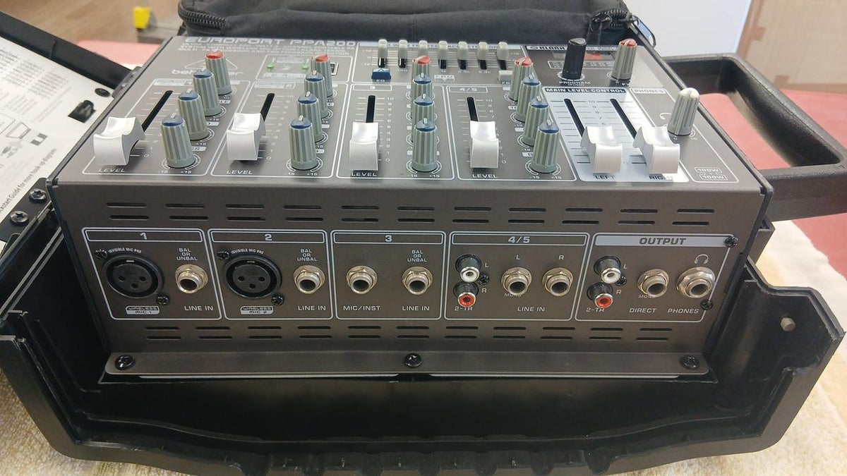 BEHRINGER Portable PA System EUROPORT PPA200 - Banzai Thrifting | BanzaiHobby
