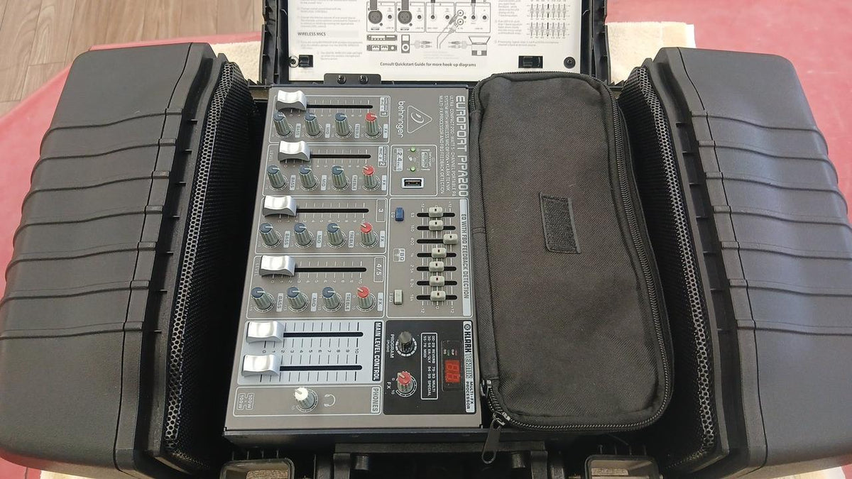 BEHRINGER Portable PA System EUROPORT PPA200 - Banzai Thrifting | BanzaiHobby
