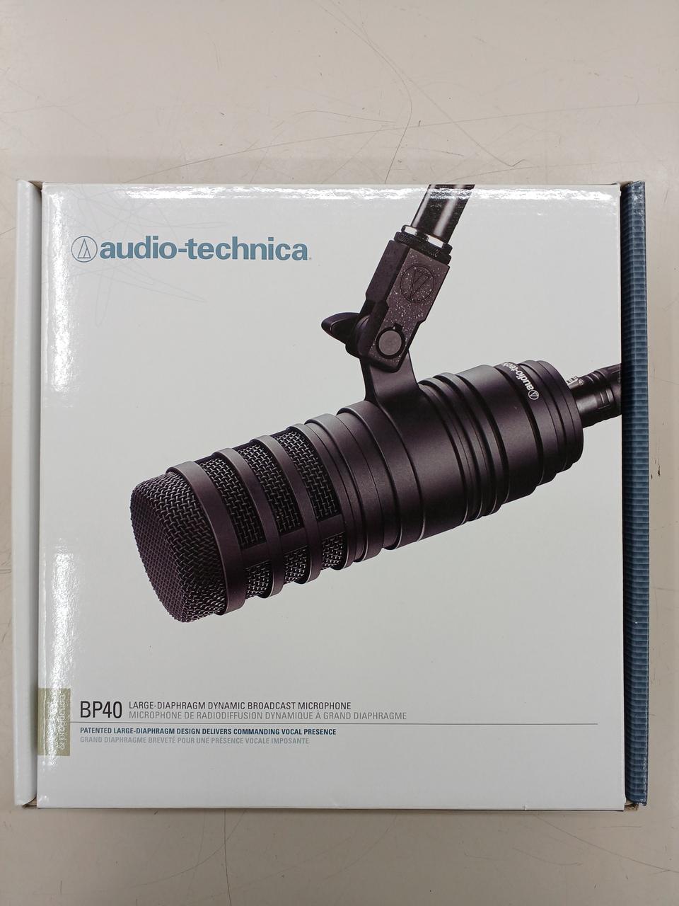 AUDIO-TECHNICA Dynamic Microphone BP40 - Banzai Thrifting | BanzaiHobby