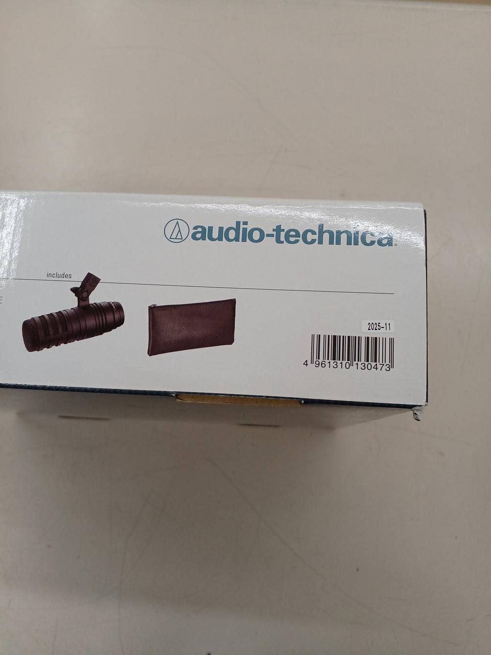 AUDIO-TECHNICA Dynamic Microphone BP40 - Banzai Thrifting | BanzaiHobby