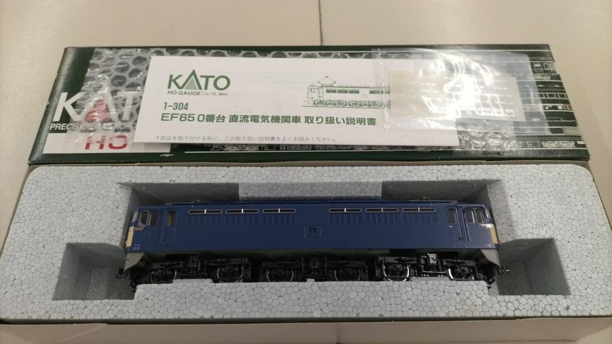 KATO HO Gauge 1-304 EF65 Series 0 Series Standard Colors - Banzai Thrifting | BanzaiHobby