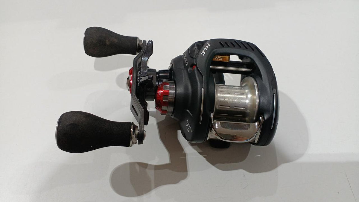 DAIWA Baitcasting Reel Zillion TW HLC1516 - Banzai Thrifting | BanzaiHobby