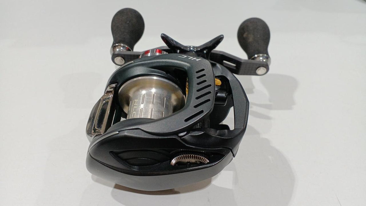 DAIWA Baitcasting Reel Zillion TW HLC1516 - Banzai Thrifting | BanzaiHobby