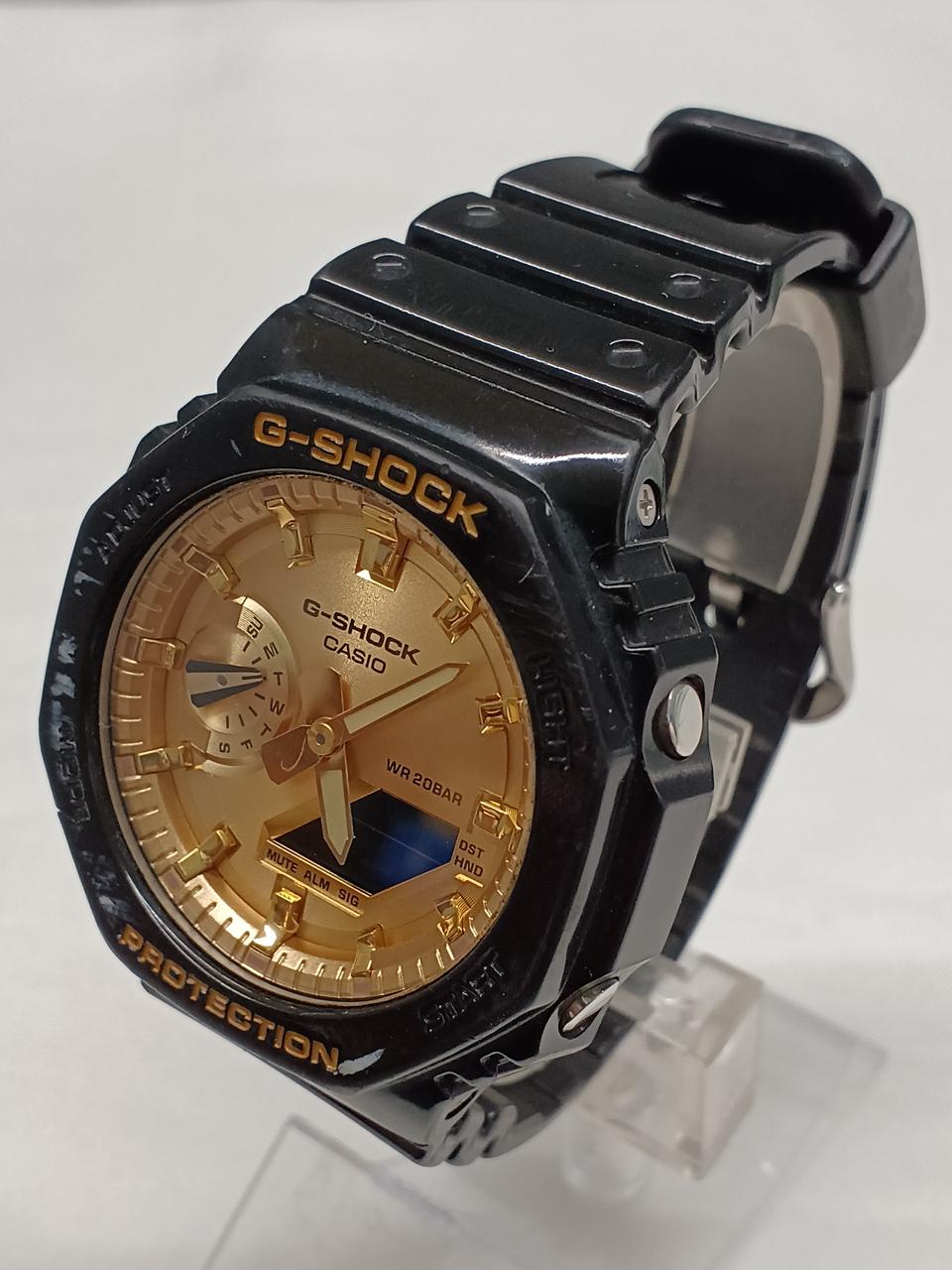 CASIO G-SHOCK / Quartz Watch GA-2100GB - Banzai Thrifting | BanzaiHobby