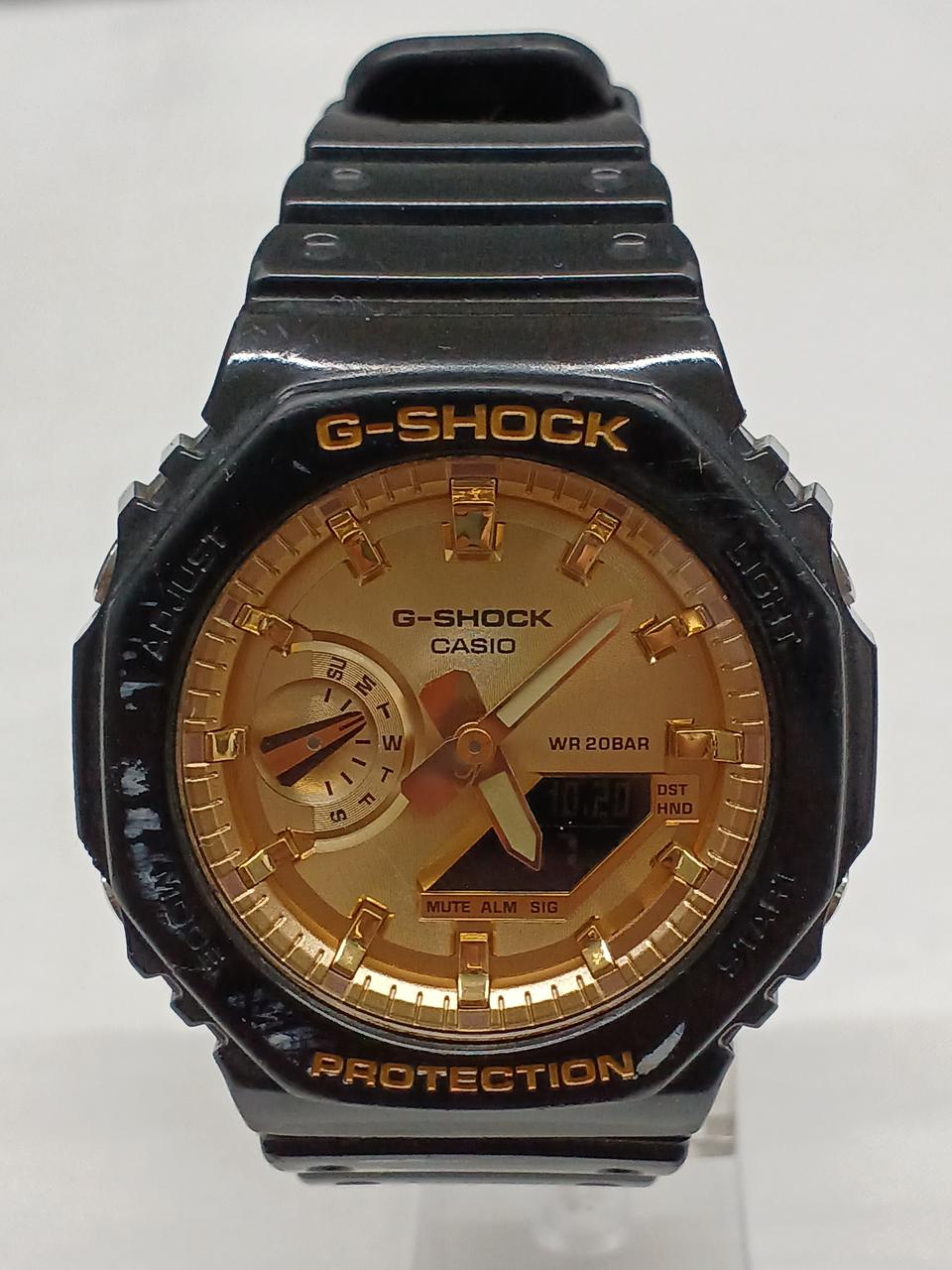 CASIO G-SHOCK / Quartz Watch GA-2100GB - Banzai Thrifting | BanzaiHobby