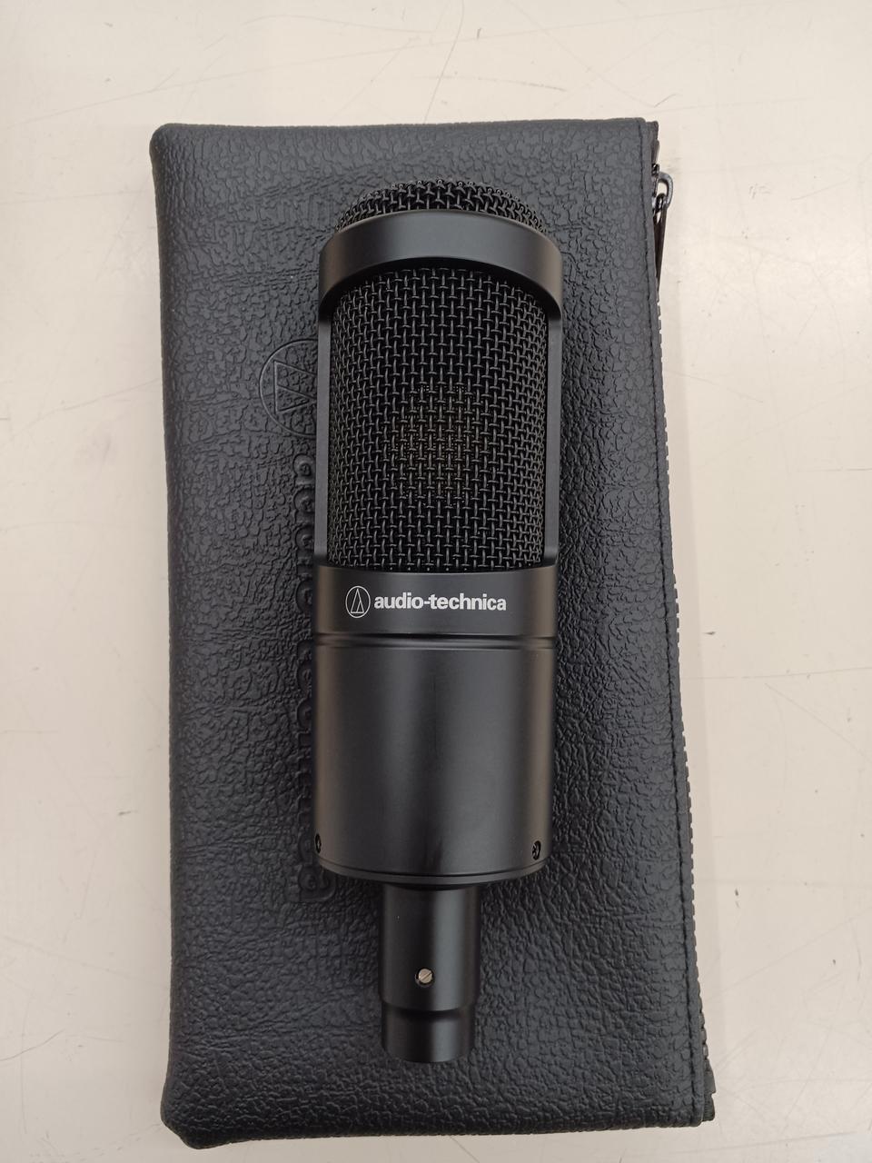 AUDIO-TECHNICA Condenser Microphone AT2035 - Banzai Thrifting | BanzaiHobby