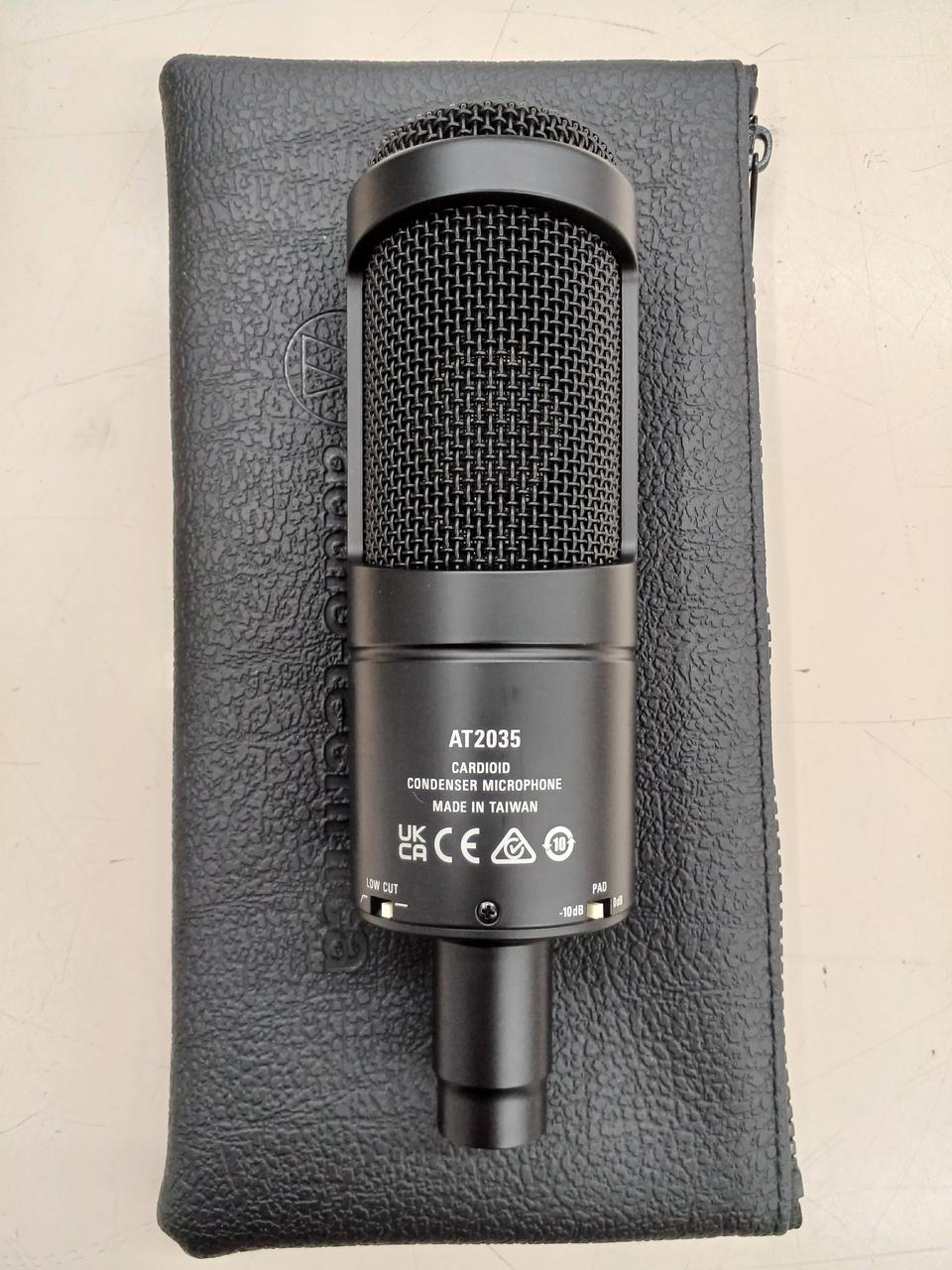AUDIO-TECHNICA Condenser Microphone AT2035 - Banzai Thrifting | BanzaiHobby