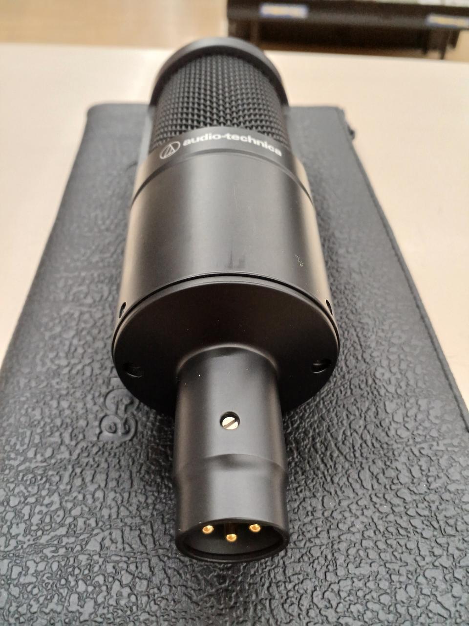 AUDIO-TECHNICA Condenser Microphone AT2035 - Banzai Thrifting | BanzaiHobby