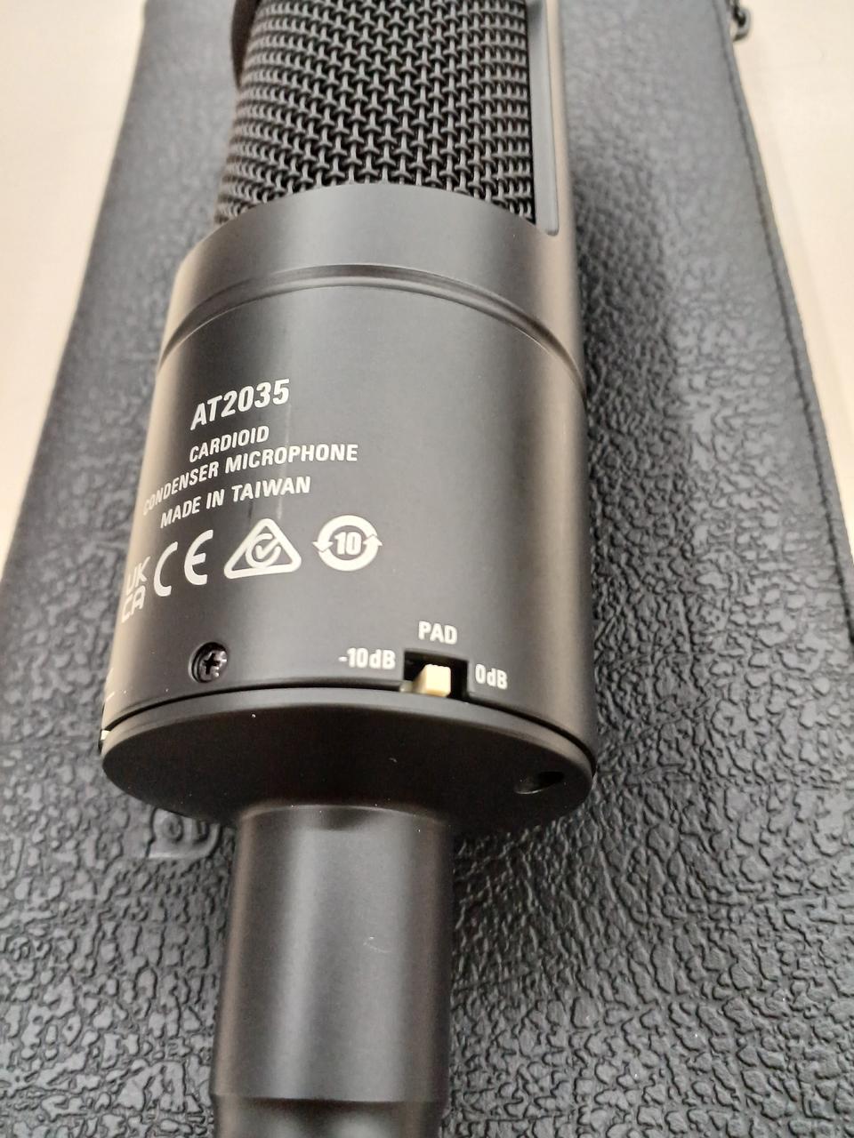 AUDIO-TECHNICA Condenser Microphone AT2035 - Banzai Thrifting | BanzaiHobby