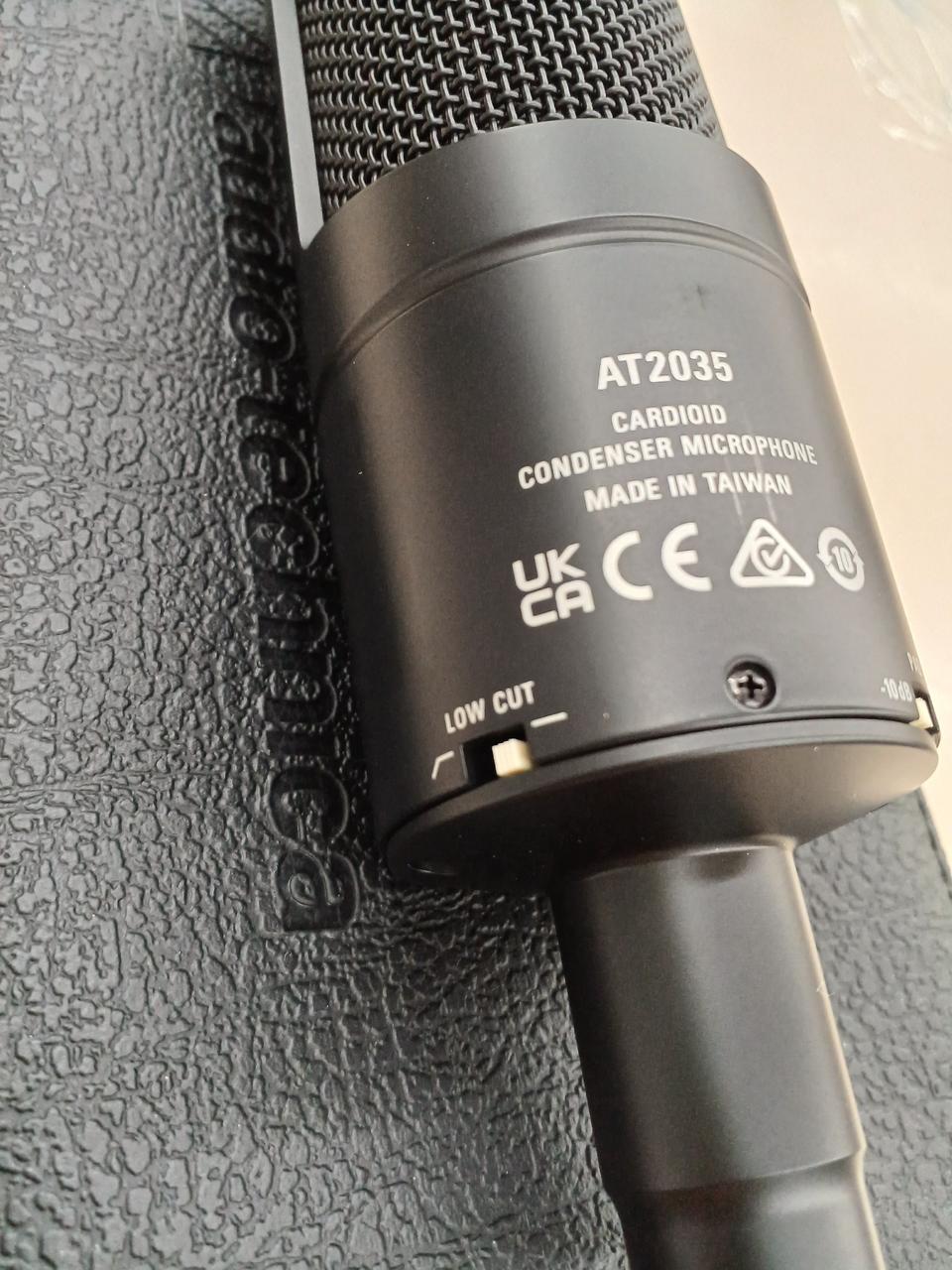 AUDIO-TECHNICA Condenser Microphone AT2035 - Banzai Thrifting | BanzaiHobby