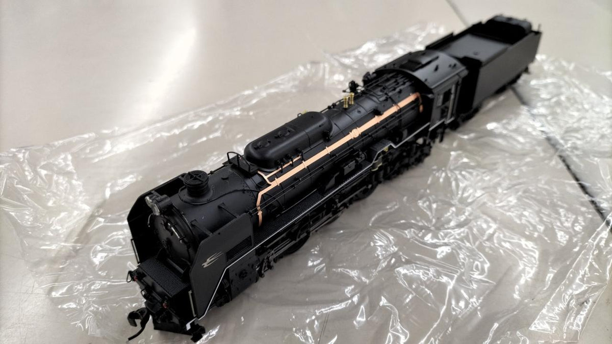 Tenshodo HO Gauge C62 Model Unit 2 Hokkaido Type - Banzai Thrifting | BanzaiHobby