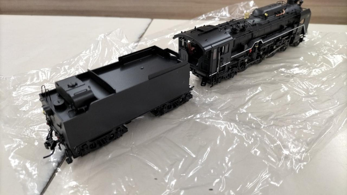 Tenshodo HO Gauge C62 Model Unit 2 Hokkaido Type - Banzai Thrifting | BanzaiHobby