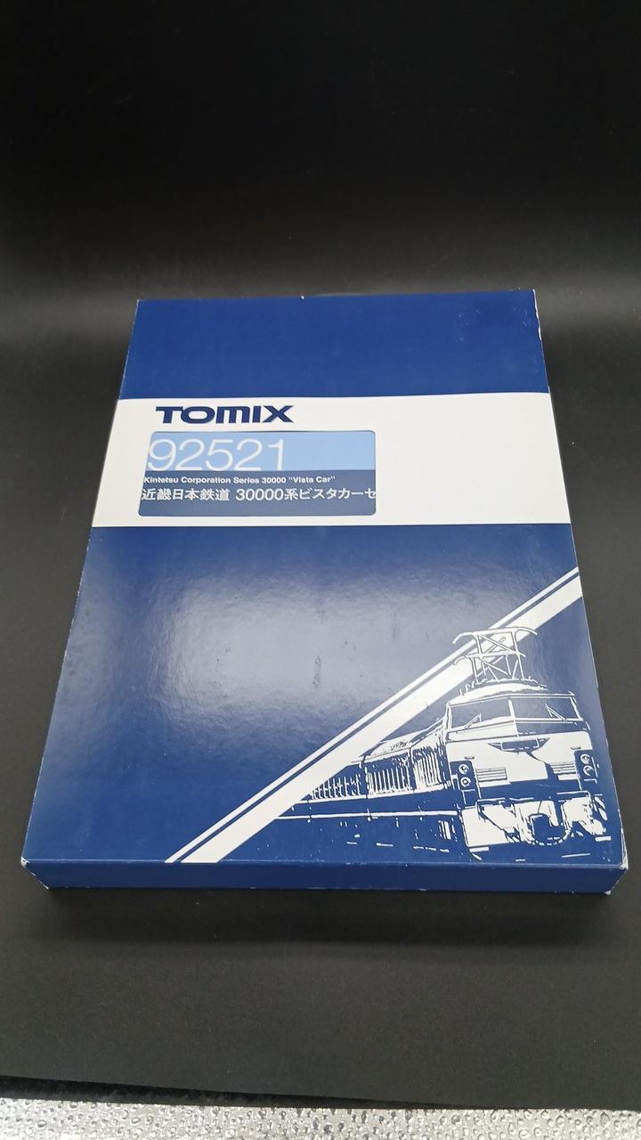 TOMIX 1/150 Kintetsu Railway 30000 Series Vista Car Set (4 Model Railroad - Banzai Thrifting | BanzaiHobby