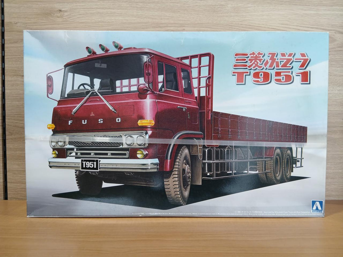 Aoshima 1/32 Heavy Freight Series NO.15 Mitsubishi Fuso T951 - Banzai Thrifting | BanzaiHobby