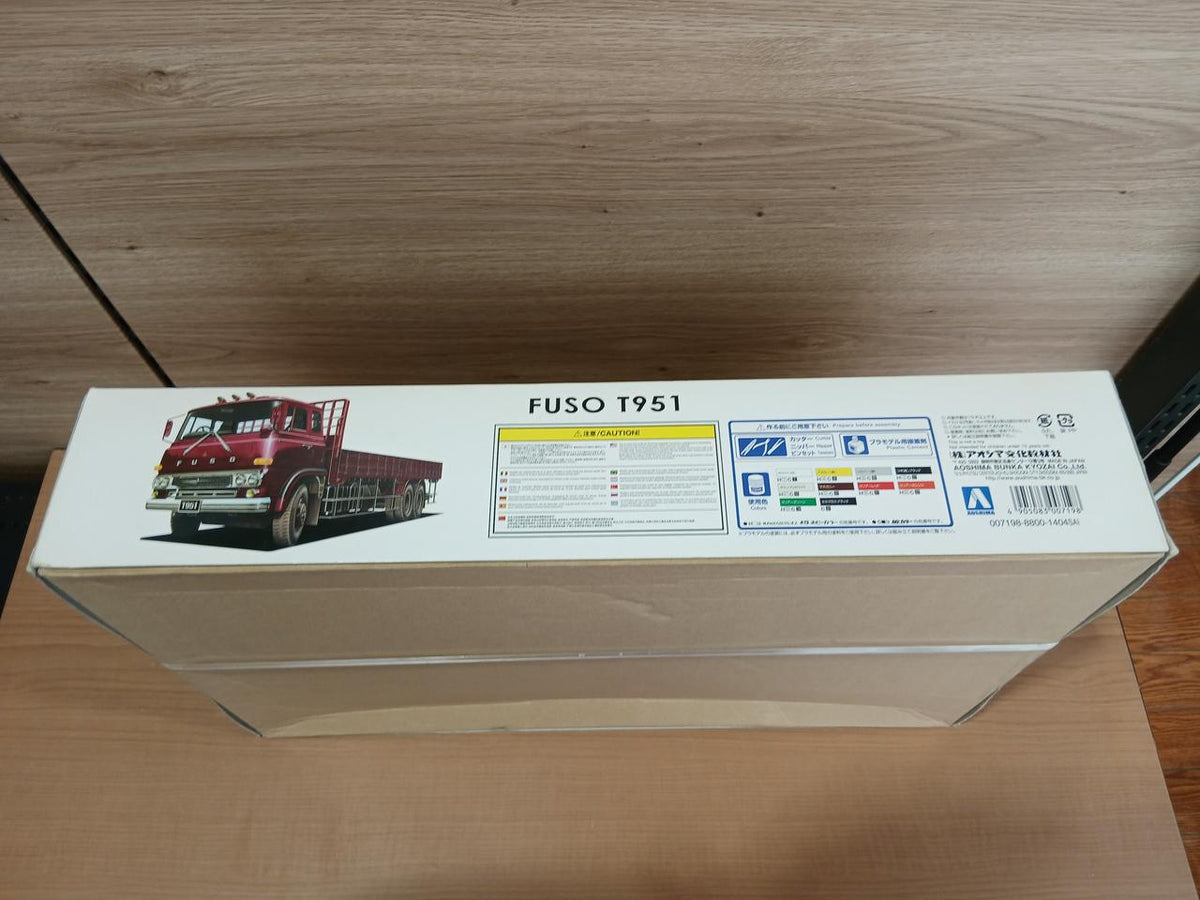 Aoshima 1/32 Heavy Freight Series NO.15 Mitsubishi Fuso T951 - Banzai Thrifting | BanzaiHobby