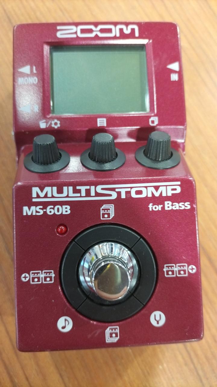 ZOOM Multi MS-60B for Bass - Banzai Thrifting | BanzaiHobby