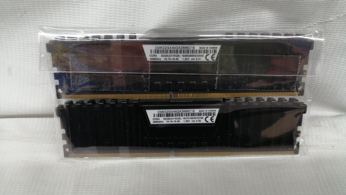 CORSAIR PC4-21300 CMK32G×4M2A2666C16 - Banzai Thrifting | BanzaiHobby