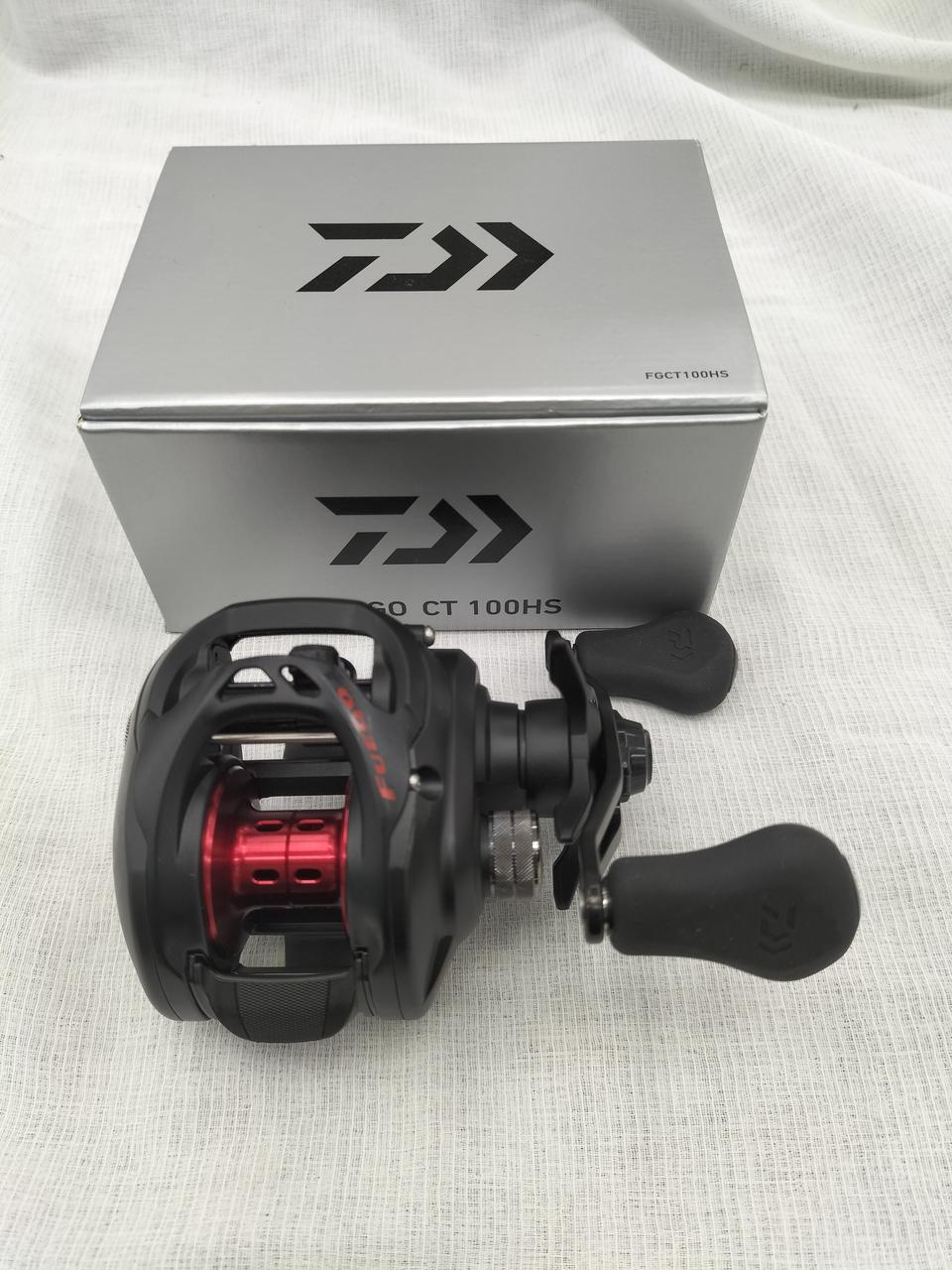 DAIWA Baitcasting Reel FUEGO CT100HS - Banzai Thrifting | BanzaiHobby