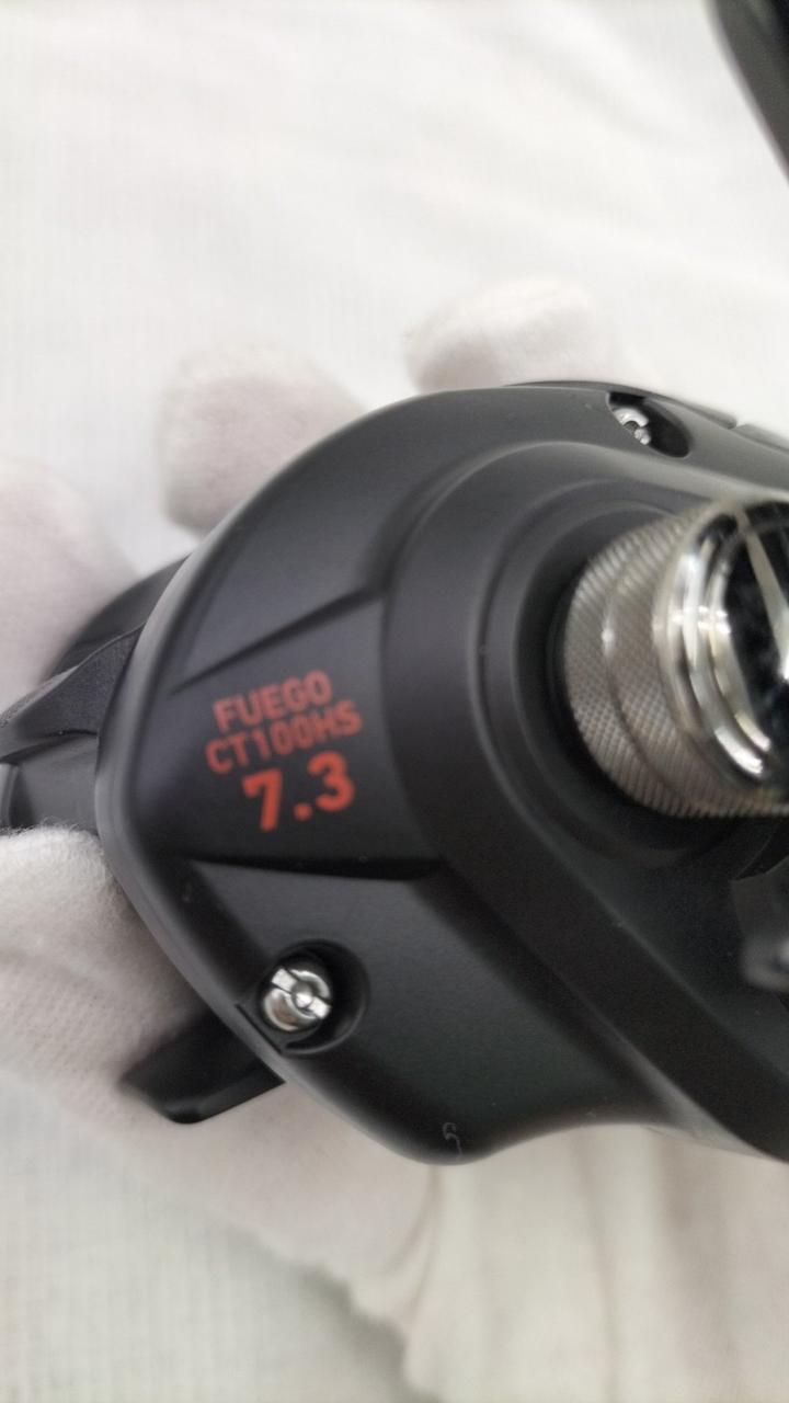 DAIWA Baitcasting Reel FUEGO CT100HS - Banzai Thrifting | BanzaiHobby