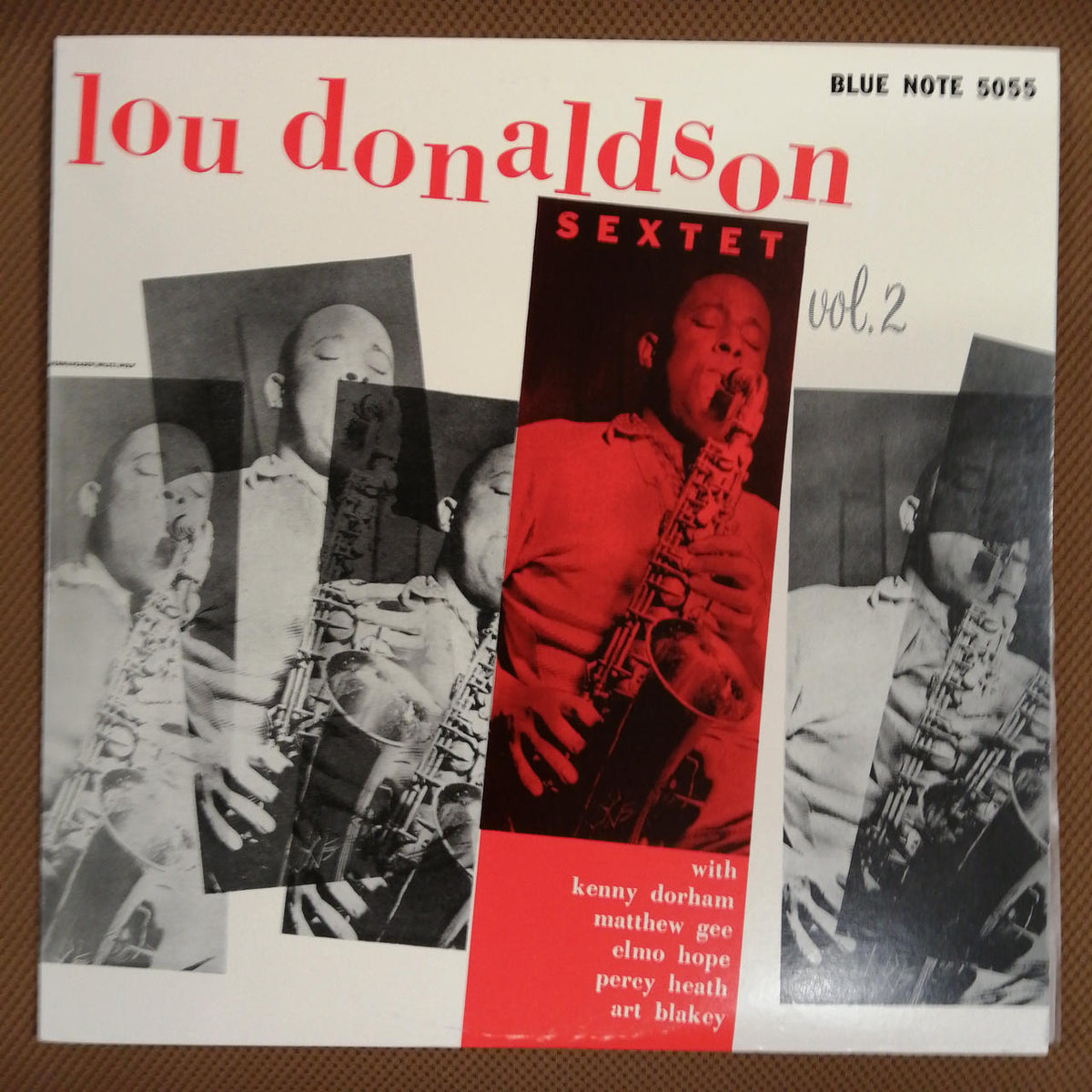 BLUE NOTE/TOSHIBA LOU　DONALDSON　SEXTET　VOL.2 BLP5055/BN0011 - Banzai Thrifting | BanzaiHobby