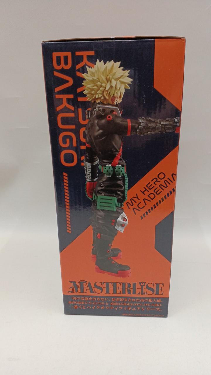 BANDAI Prize C: Katsumi Bakugo MASTERLISE Ichiban Kuji My Hero Academia - Banzai Thrifting | BanzaiHobby